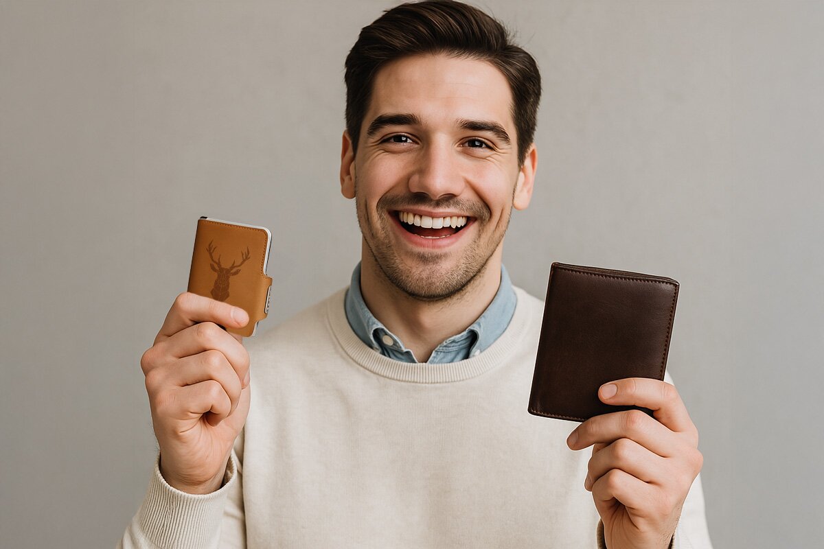 Normal wallet vs miniwallet